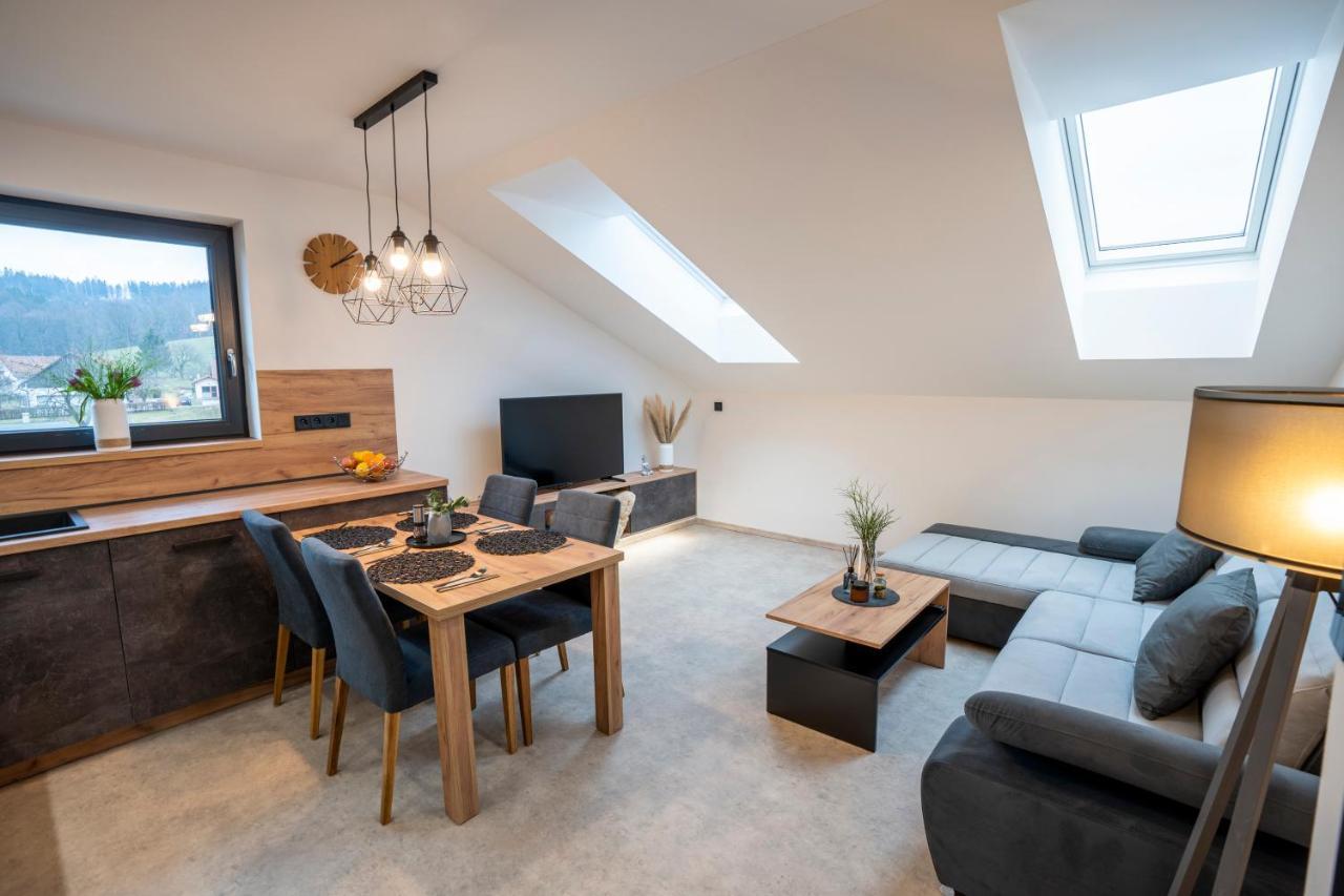 Lazenske Apartmany Náchod Buitenkant foto