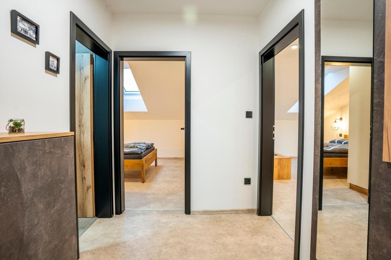 Lazenske Apartmany Náchod Buitenkant foto